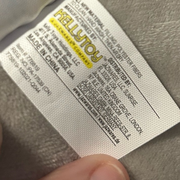 Blake the Bunny Easter/Spring 8 inch with Pattern Tummy Squishmallow 50% off w♥️ - Picture 4 of 4